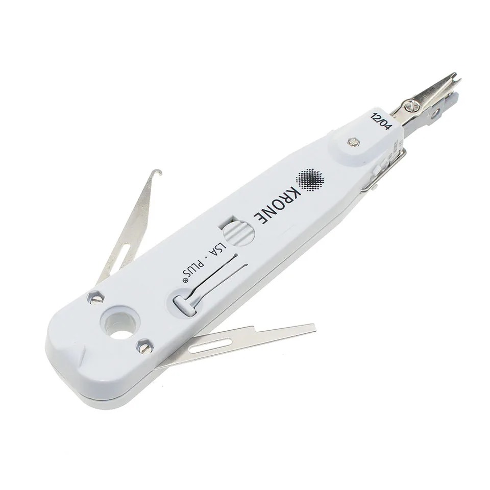 KRONE Telecom LSA-Plus Tool met Sensor Ethernet Netwerk Patch Panel Kabelgereedschap RJ11 RJ45 Cat5 * Gereedschap & Accessoires - | Because we love your devices KRONE Telecom LSA-Plus Tool met Sensor Ethernet Netwerk Patch Panel Kabelgereedschap RJ11 RJ45 Cat5 * Gereedschap & Accessoires - | Because we love your devices