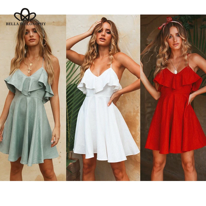 philosophy linen dress