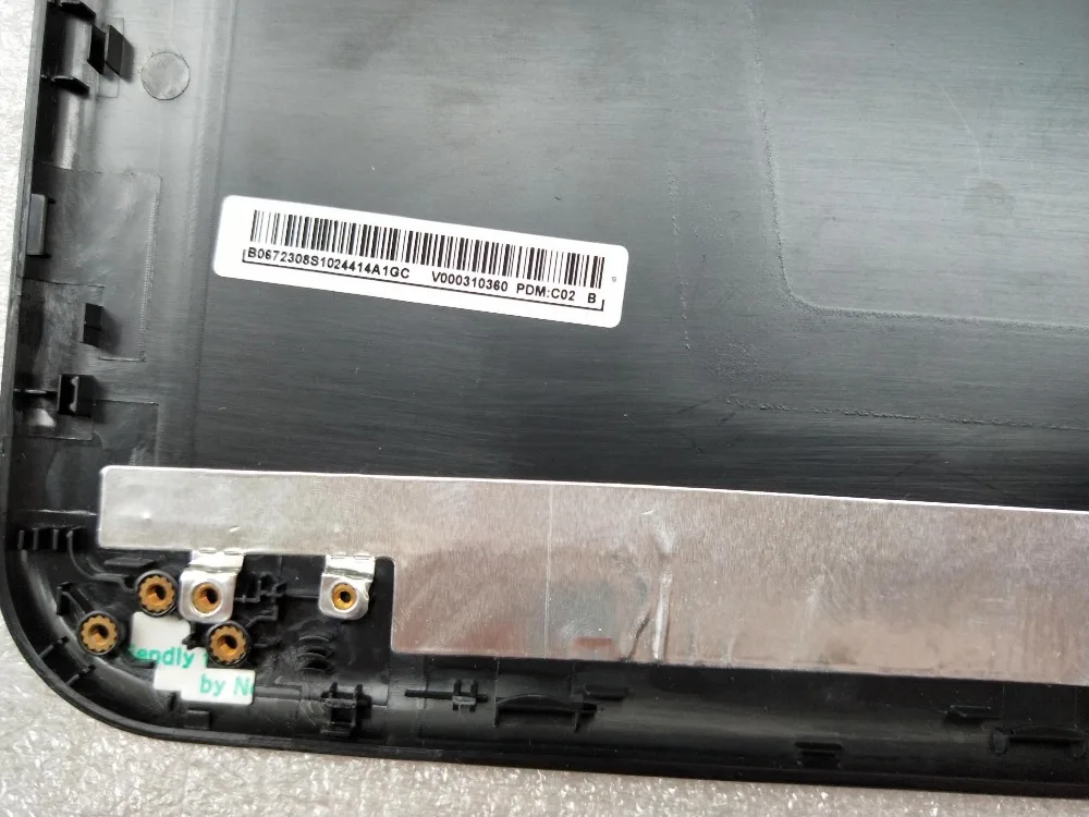 Чехол на заднюю панель для TOSHIBA satellite L50 L55 L50-A L55-A lcd задняя крышка корпус V000310360 красный