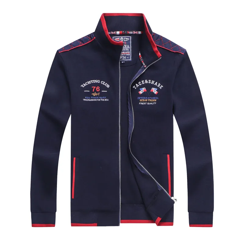 

Original Brand Mens Jackets And Coats Luxury Tace & Shark business mens jackets and coats bomber jaqueta masculina Shark Jacket