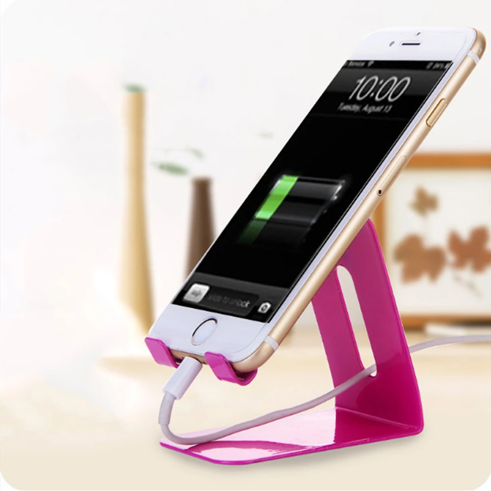 

mobile phone holder Adjustable Mobile Phone Stand Holders Desktop Mount Foldable Bracket for iphone X 7 8 Plus Tablet Universal