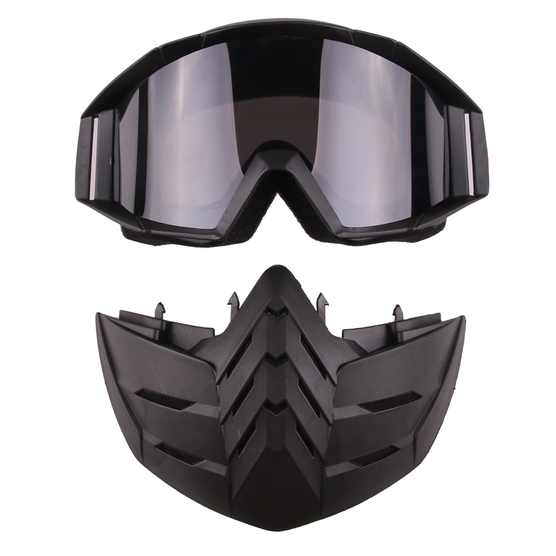 Airsoft Cool Tactical Mask Soft Bullet Dart Eye Protective Mirror Face Mask for Outdoor Paintball WG Shooting Protective Mask