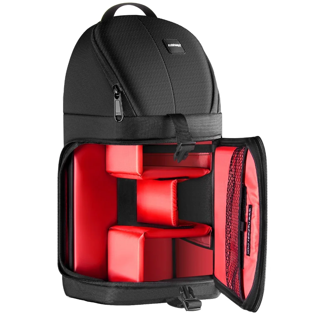 

Neewer Professional Camera Storage Sling Bag Waterproof Shockproof Tearproof Partition Protection Case for Canon Nikon Sony DSLR
