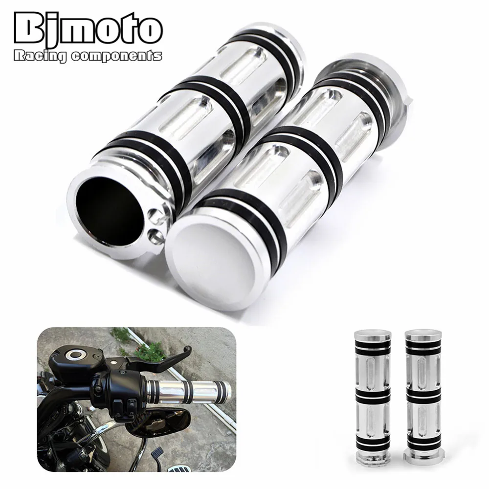 Алюминиевые ручки с ЧПУ для Harley Sportster XL883 XL1200 48 Fat Boy Dyna Chopper Cruiser Touring 1 дюйм 25 мм |