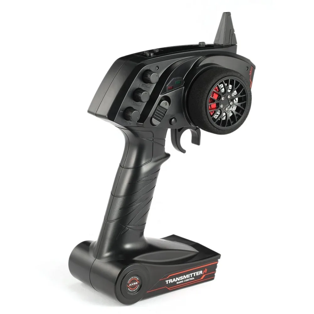 RC Transmitter AX5S 2.4G 3CH AFHS Radio Remote Control Transmitter with