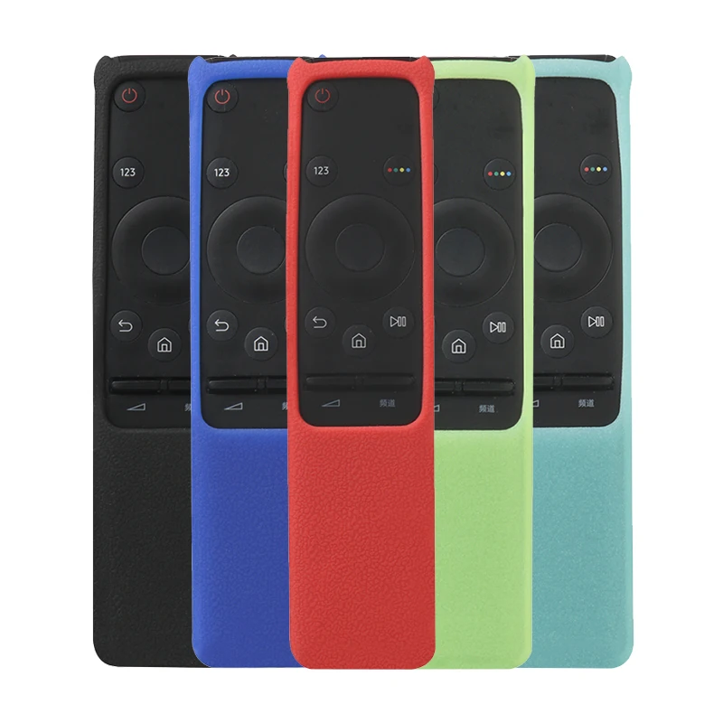

SIKAI Replacement Silicone Remote Case For Samsung TV UA55KU6300J UA55KU6880J UA49KS7300 Remote For Samsung TV (Multiple packs)