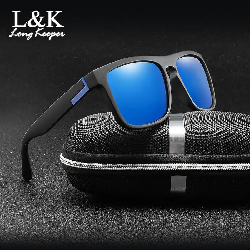 

Night Vision Sunglasses Women Men Polarized Retro Men Flexible Eyewear Male Mirror Reflective Sun Glasses Goggles With Case