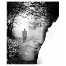 DIY, Полная площадь, алмазная вышивка, Элвиса Пресли дерево фото на заказ, алмазная живопись, вышивка крестом, 3D, Алмазная мозаика, декор JS1519