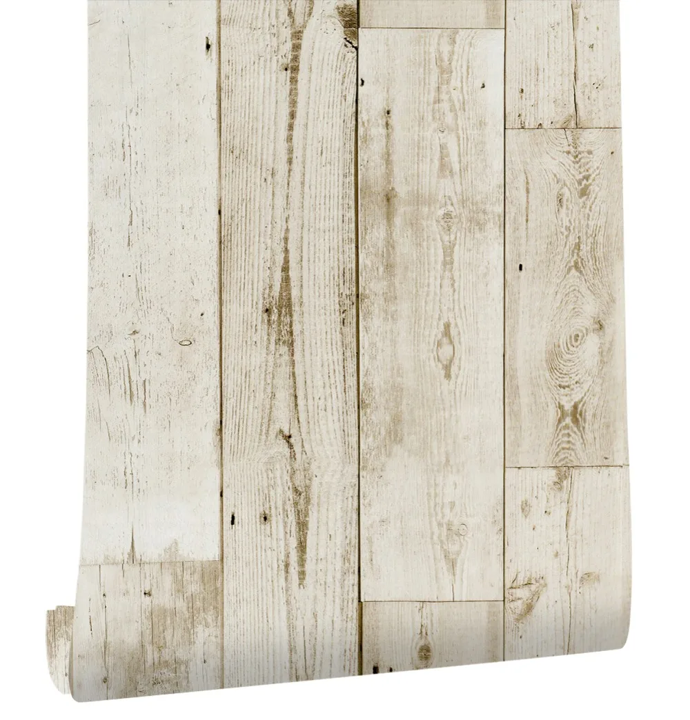 HaokHome 3d винтажная искусственная деревянная панель, обои в рулонах, самоклеющиеся Стикеры, коричневая контактная бумага для спальни, гостиной, украшения стен