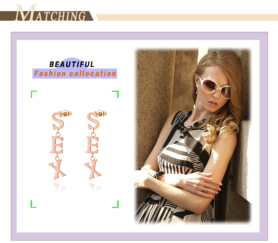 Fashion earrings PC  (6)