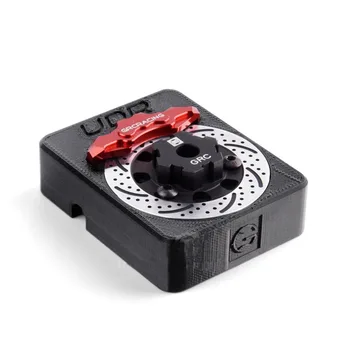 

XBERSTAR 2set Metal Brake Disc Coupler Kit +Caliper For Traxxas 1:7 UDR RC Car Spare Parts