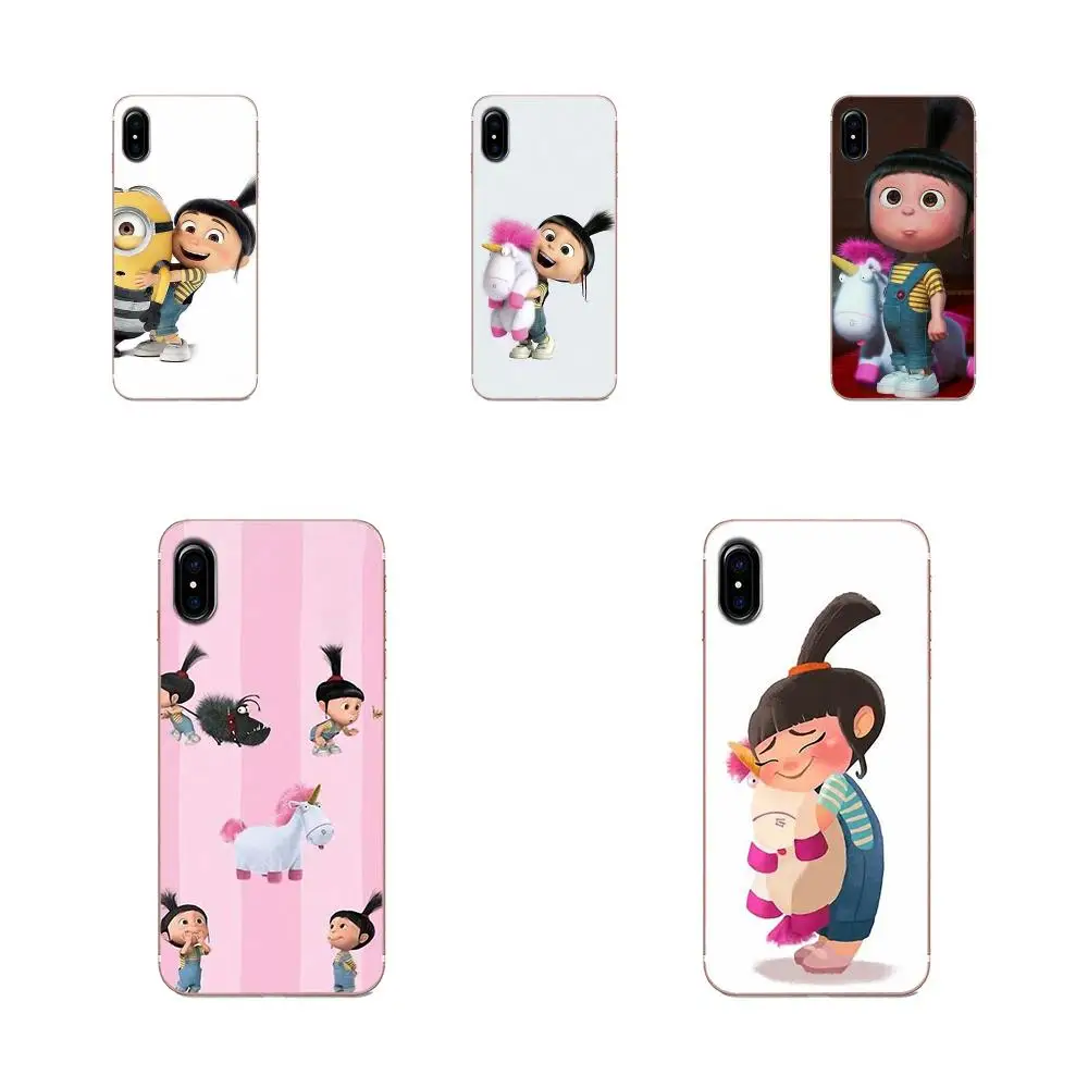 Мой Пушистый Единорог Агнес для Huawei Mate 7 8 9 10 20 P8 P9 P10 P20 P30 Lite Plus Pro 2017 Мягкий ТПУ