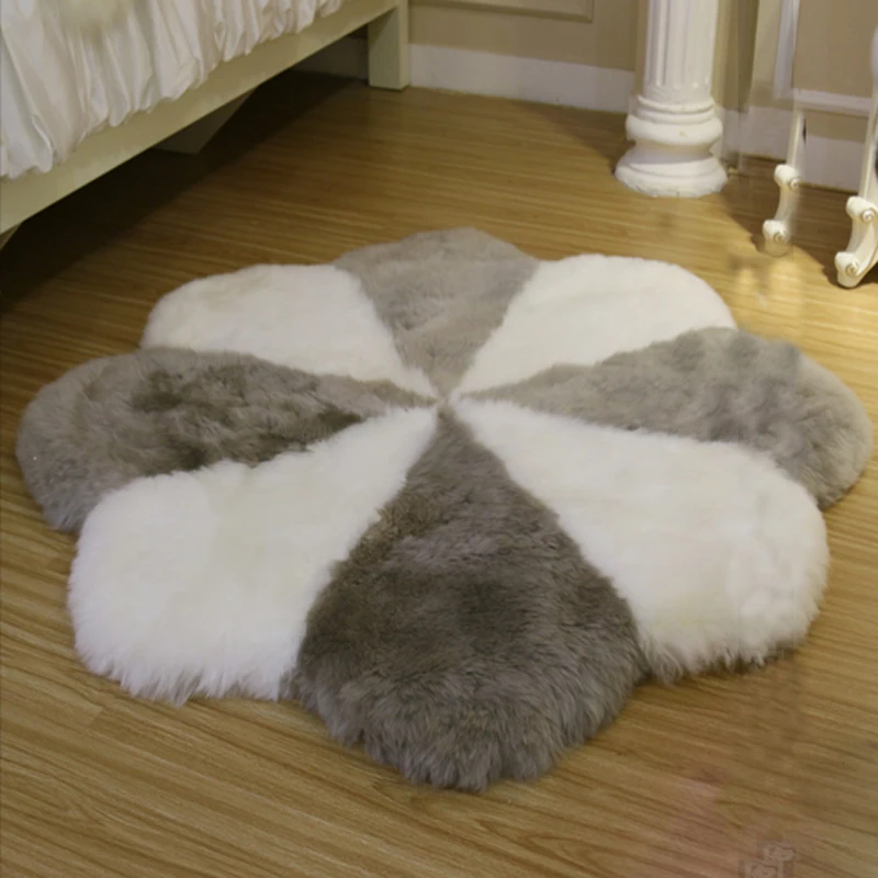 Buy Super Soft Lauxury Natural Sheepskin Rugs Quincunx
