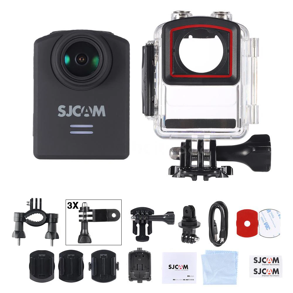 Оригинальный SJCAM M20 гироскоп мини Экшн шлем спортивный автомобильный рекордер DV