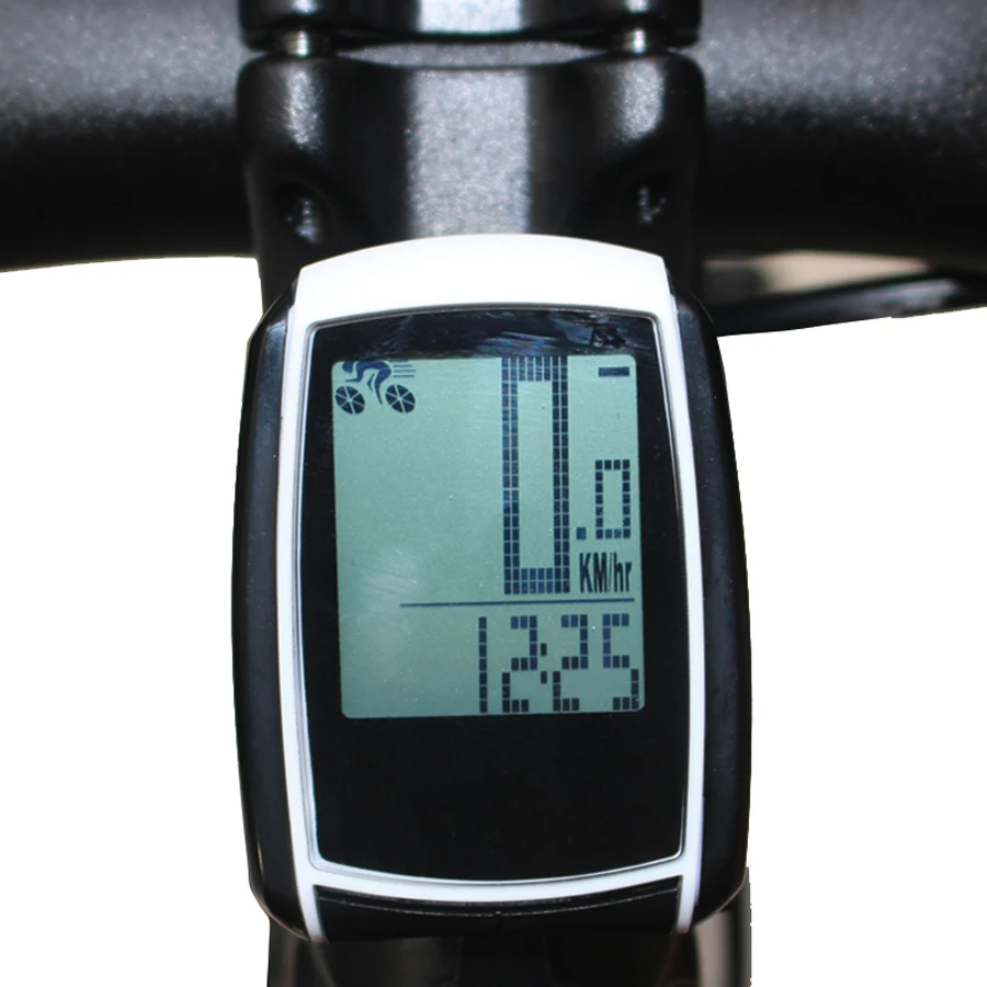 

XQJ Bike Cycling Bicycle Odometer Computer Wireless Speedometer Multi-Function Waterproof cycle Stopwatch