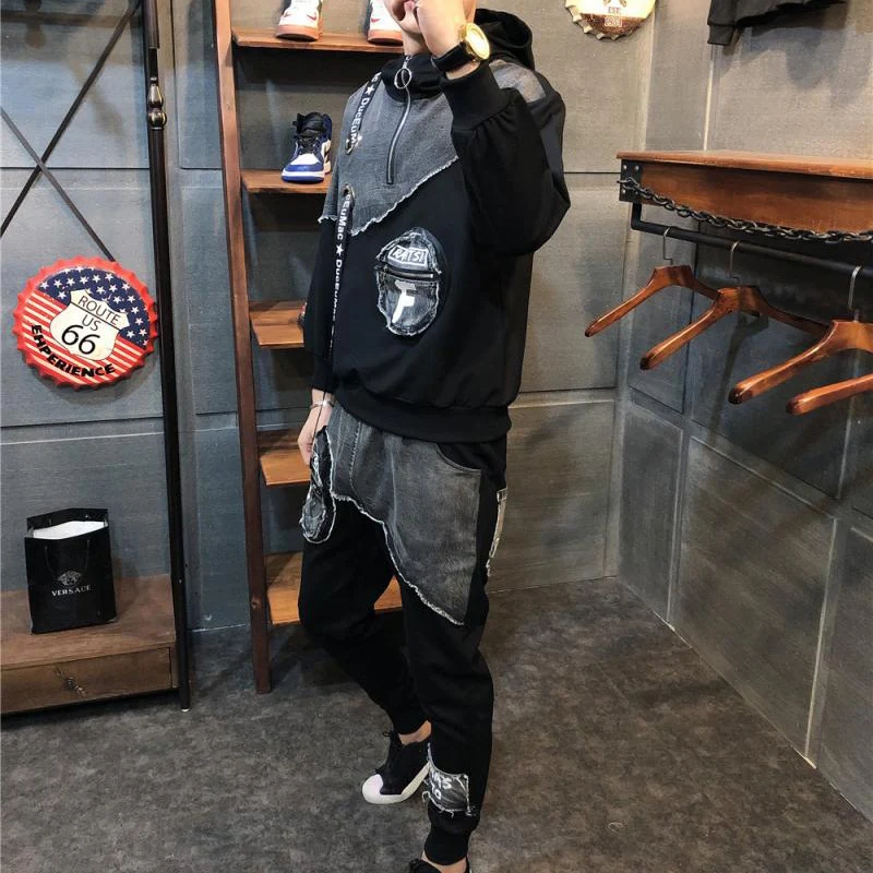 matching tracksuit set couple