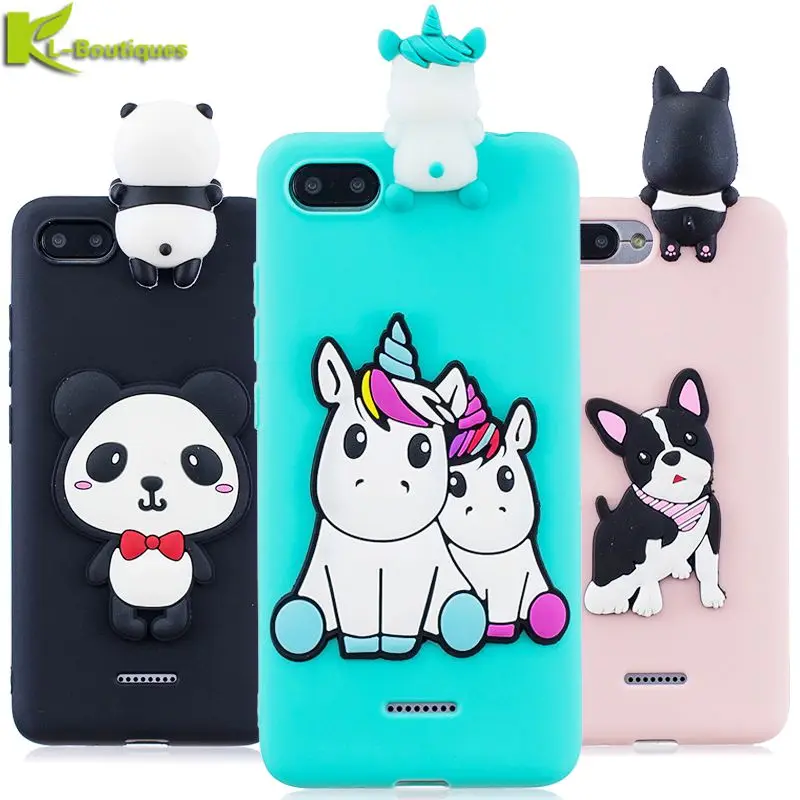 for Xiaomi Redmi 6A Case on for Xiomi Xiaomi Redmi 6A 7A 5A 4X Cover Fundas