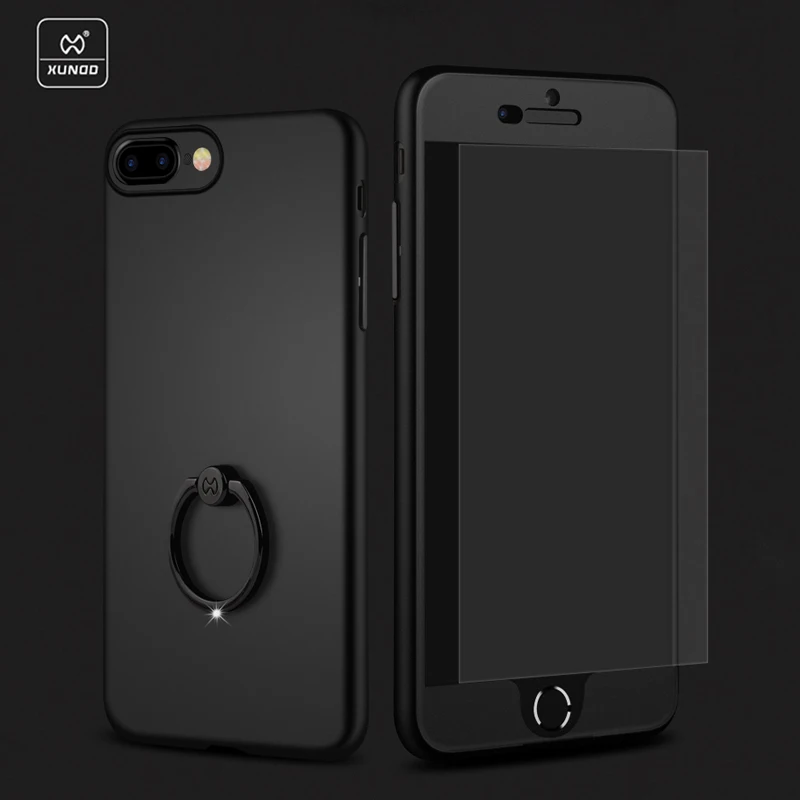 bilder für Neueste 3 in 1 marke case für iPhone 7/7 plus Luxus fall xundd volle schutzhülle für 6 6 s plus Rückseitige Abdeckung mit Ring halter bilder für Neueste 3 in 1 marke case für iPhone 7/7 plus Luxus fall xundd volle schutzhülle für 6 6 s plus Rückseitige Abdeckung mit Ring halter