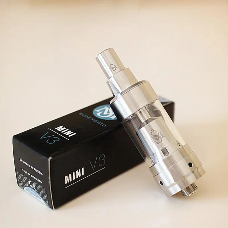 

Kayfun Mini V3 RDA Atomizer 510 Thread E Cigarette Airflow Control Rebuildable RBA Atomizer VS Taifun GTS Kayfun V4 Vape Tank