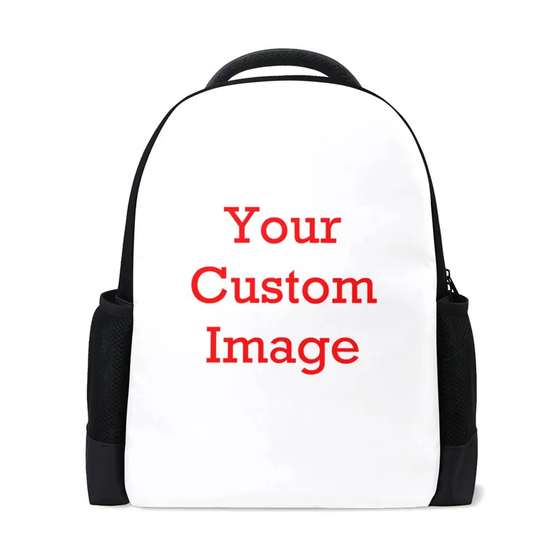 ALAZA милая сова с принт зонтики рюкзак для женщин и детей большое пространство сумка для ноутбука простой дизайн школьная дорожная сумка через плечо - Цвет: Custom