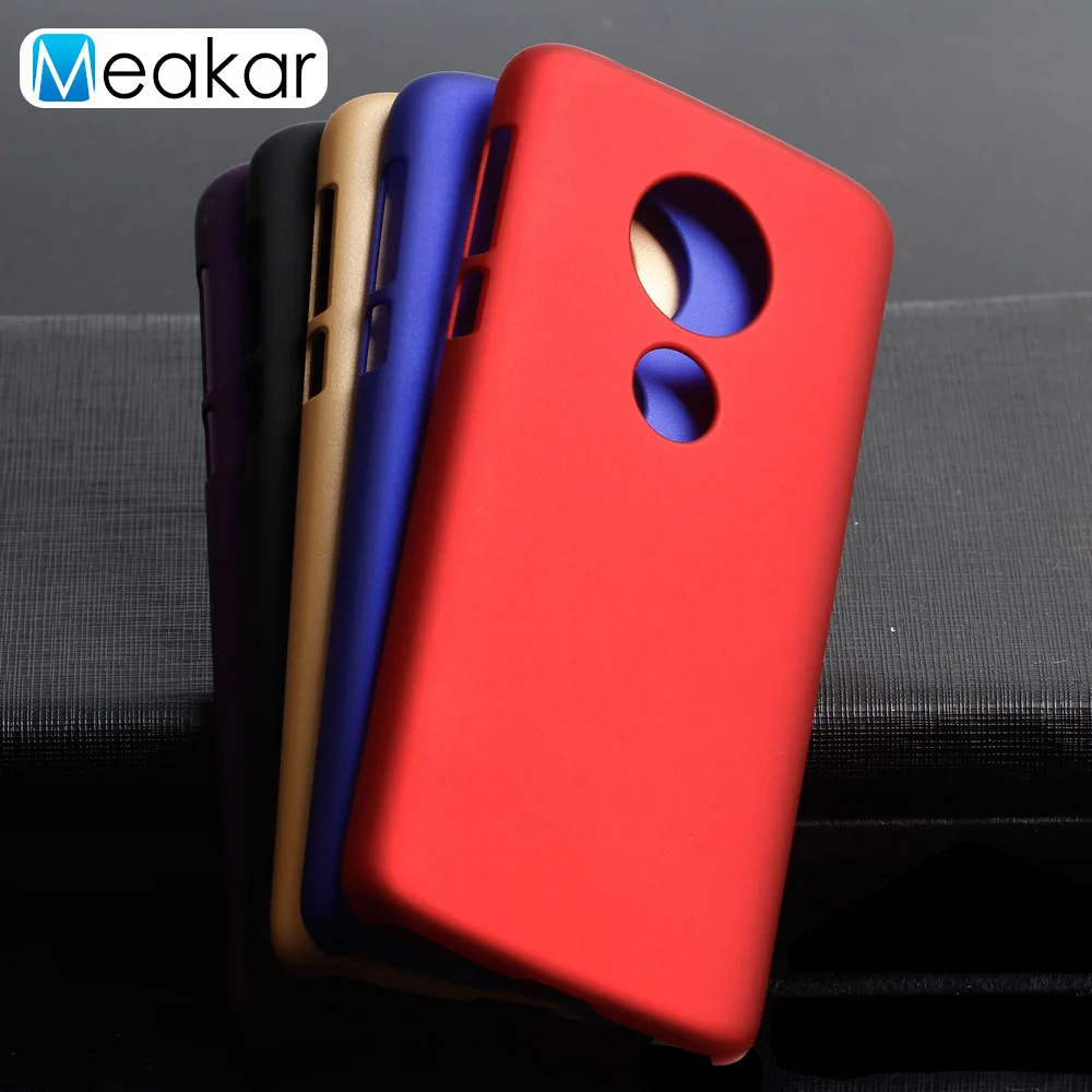 Пластиковый Чехол для Moto G6 Play Motorola E5 Dual E 5th Gen чехол задней панели