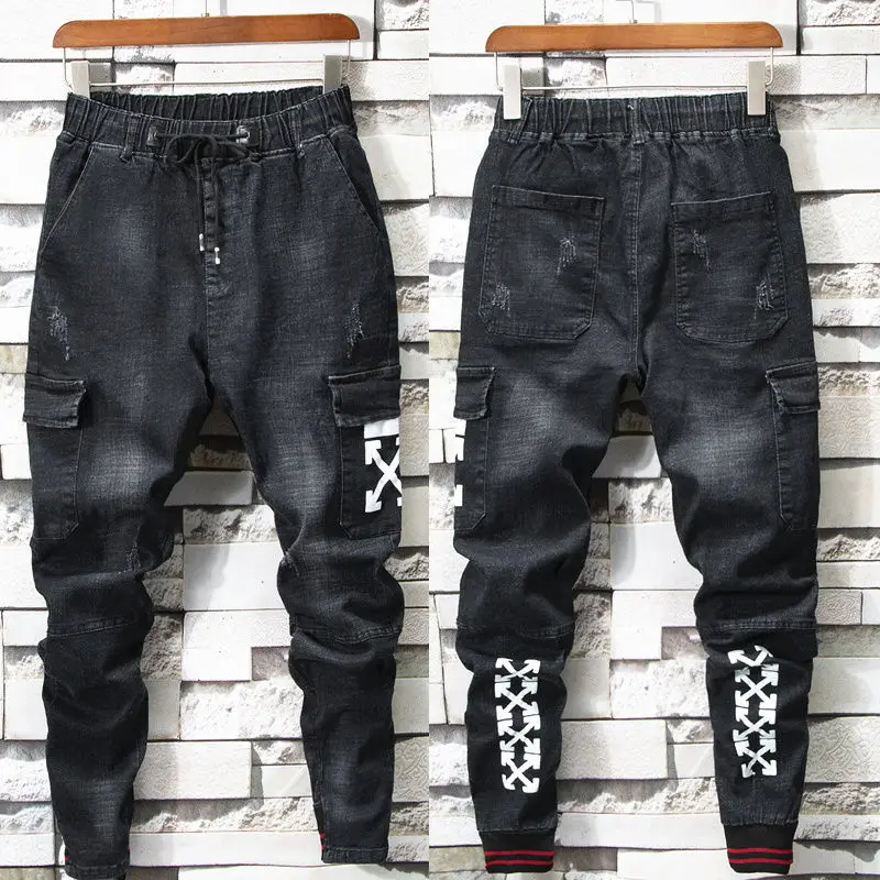 New stretch jeans, men's and Korean versions body trim leggings social spirits boys pants students leggings jeans men New stretch jeans, men's and Korean versions body trim leggings social spirits boys pants students leggings jeans men