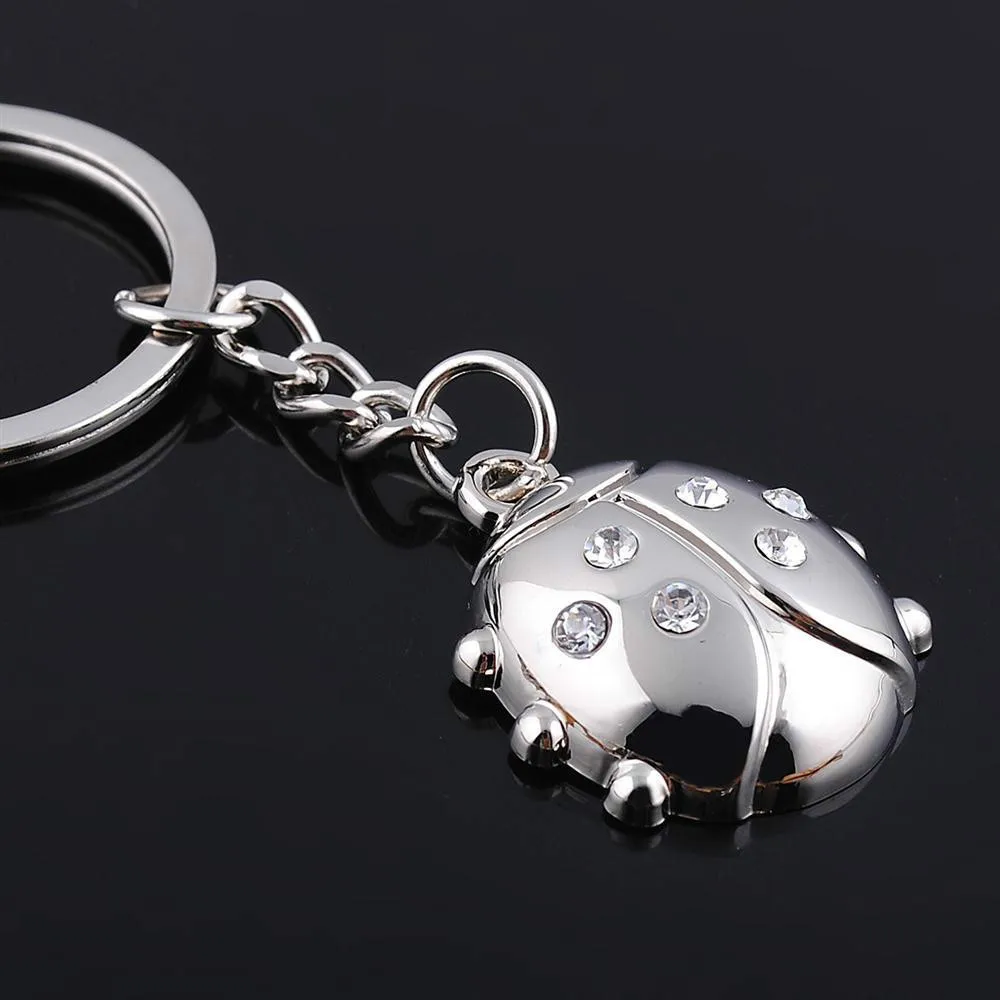 Wholesale Beetle Keychain Cute Personalized Gift Box Car Key Chain