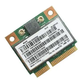 BCM94313HMG2L FRU: 04W3750 Mini PCI-e 802,11 b/g/n Беспроводная плата Wi-Fi для lenovo B490 B490S B590 B590S B575E G400 G500 S400