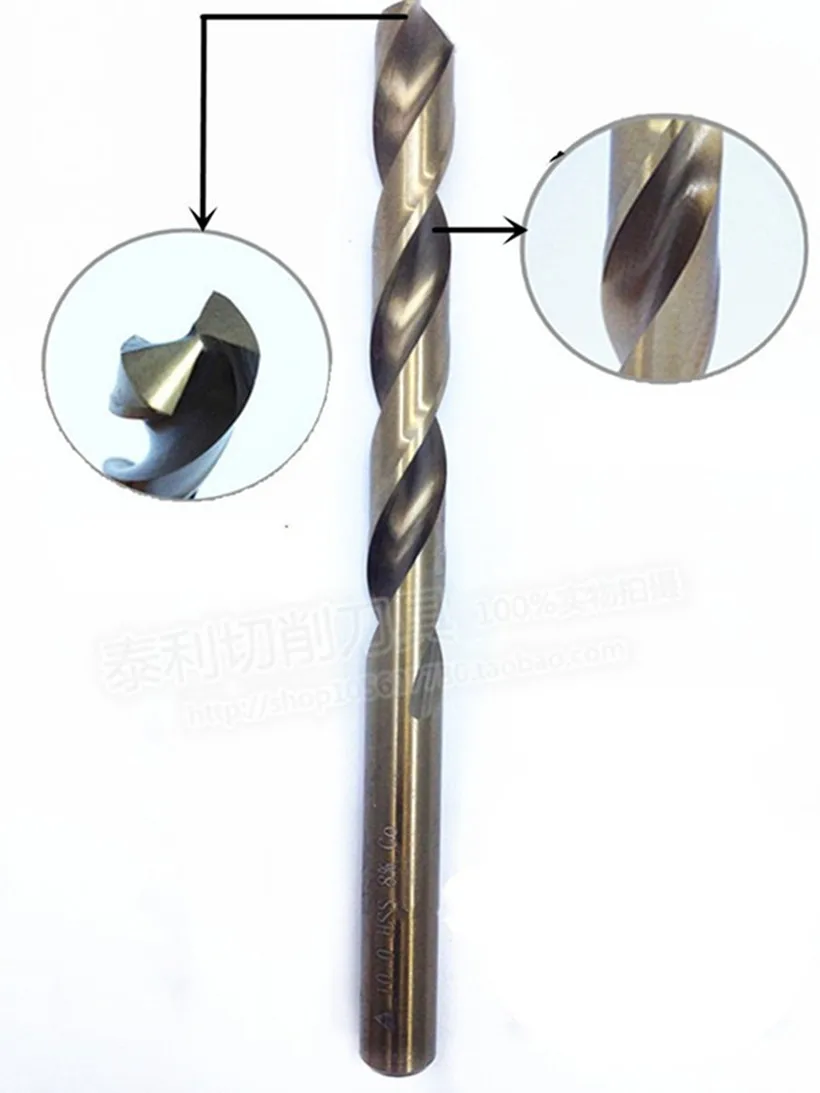 2 1 3 4 5 6 7 8 9 0 мм 20 шт./компл. HSS Co5 % M35 сверла из нержавеющей стали и |Сверла| |