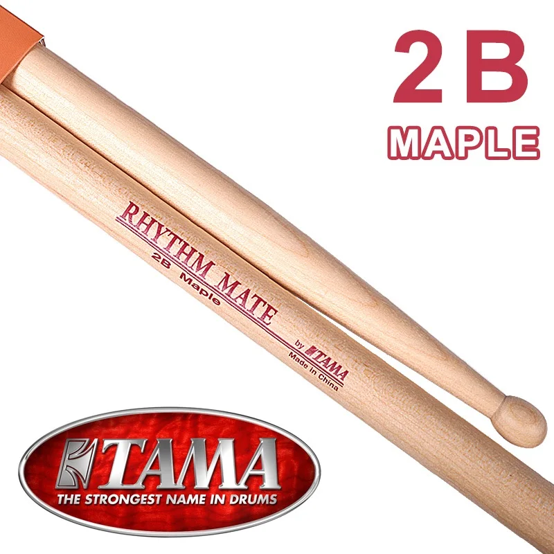 TAMA Rhythm Mate Drum Stick HRM 5A 5B 2B 7A Hickory / Maple Drumsticks