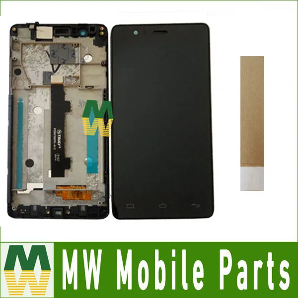 Для BQ Aquaris E5 TFT5K0982FPC A2 E/IPS5K0759FPC A1 E/TFT5K0858FPC E/IPS5K0760FPC E LCD + сенсорный экран с рамкой 1
