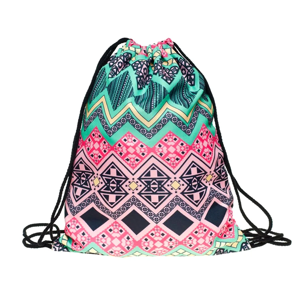 

Jasmine Traveling Fashion Unisex Emoji Backpacks 3D Printing Bags Drawstring Backpack Sep28
