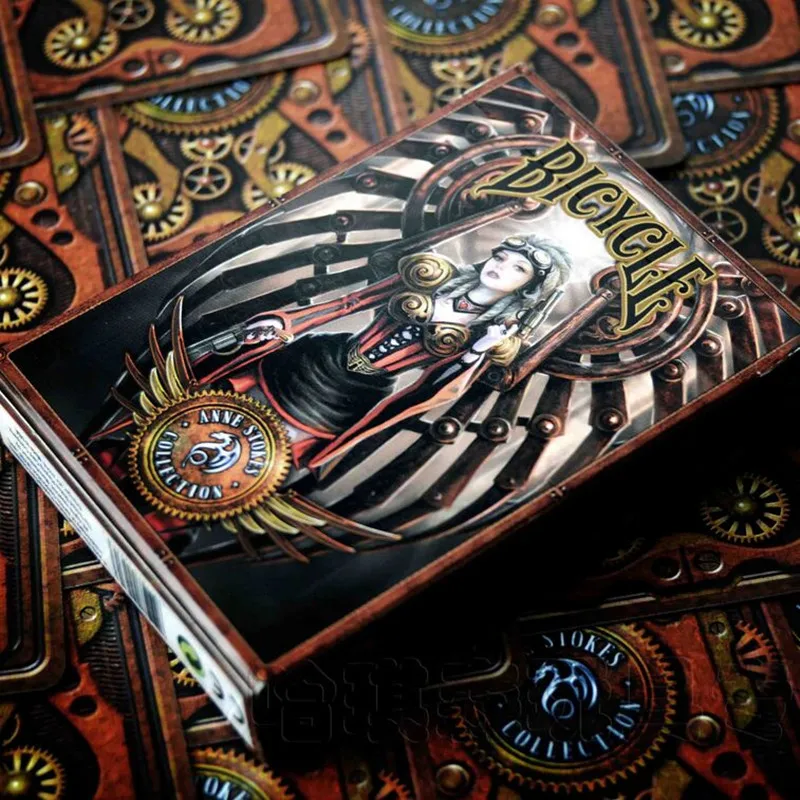 High Quality Bicycle Anne Stokes Steampunk Playing Cards