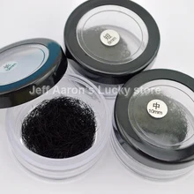 3 баночки отдельные свободные накладных ресниц черного цвета удлинитель ресниц 8 мм 10 мм 12 мм инструмент для макияжа