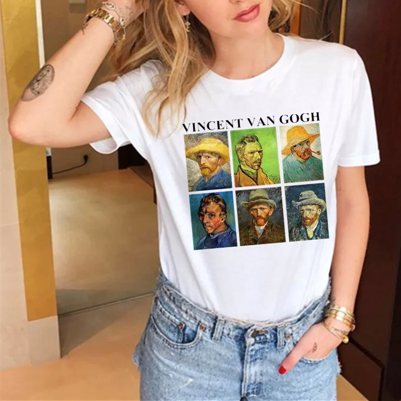 New Summer Women T-shirt VOGUE Letter Printed T shirts Casual Tops Tee Harajuku O Neck Female Shirt Woman Camisetas Mujer - Цвет: Women T Shirt  0907