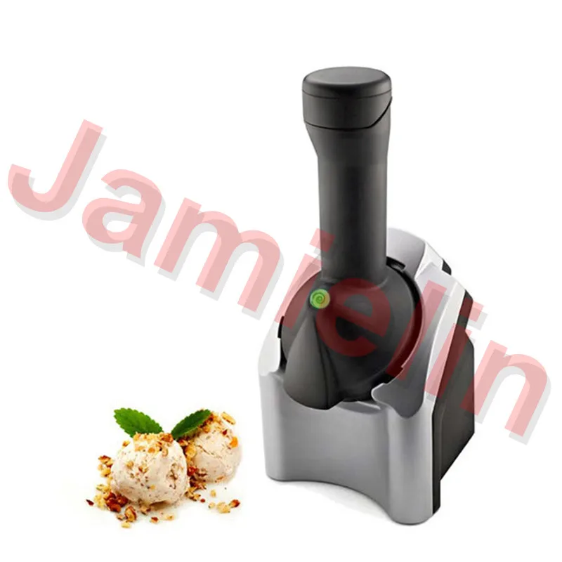 JamieLin 1.5L Electric DIY Fruit Ice Cream Machine Kitchen Tools 220-240V Ice Cream Maker Child DIY Household Ice Machine