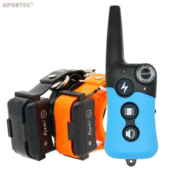 

10 PCS/LOT Remote Dog Electronic Training Collar with Shock vibration and beep Function Rechargeable and IP67 Waterproof PET619