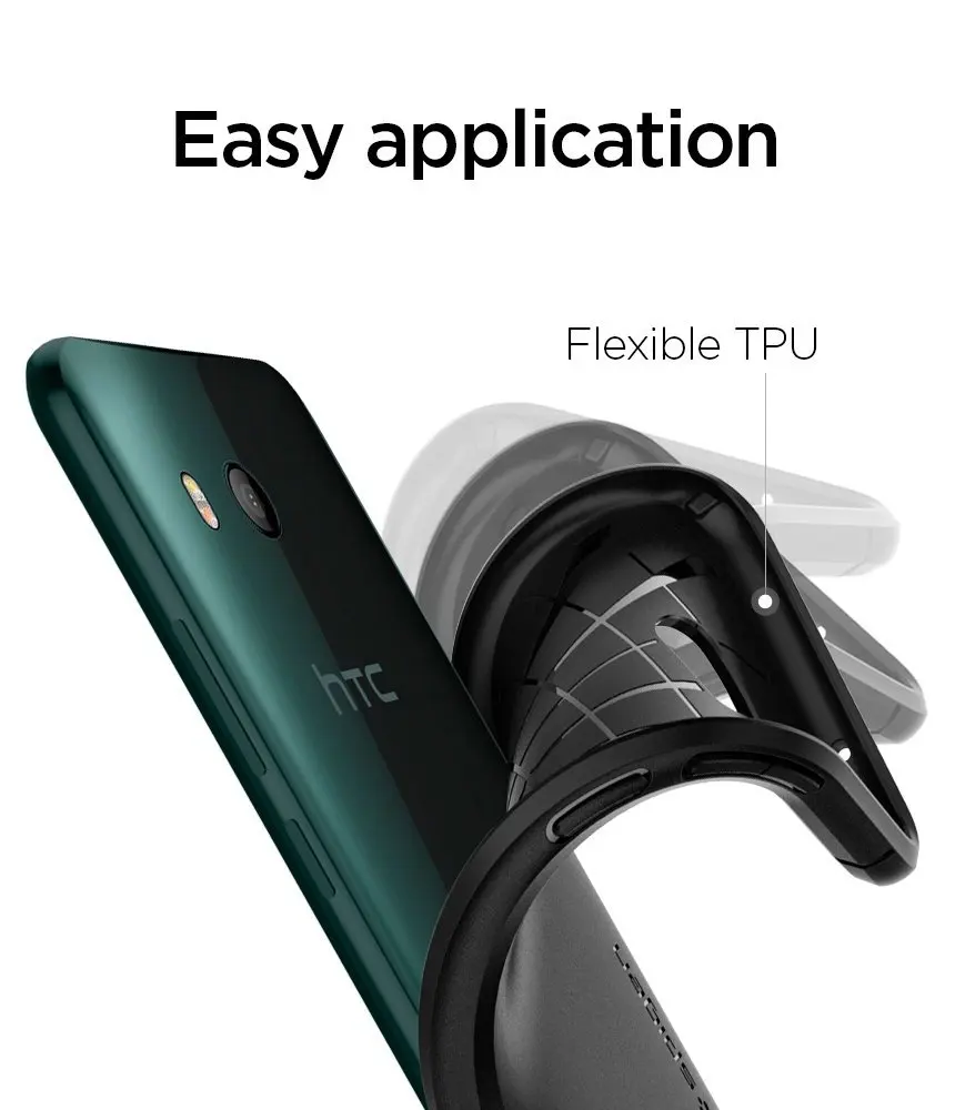 Прочный защитный чехол SPIGEN для htc U11/htc U 11