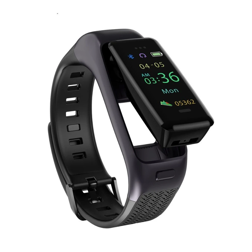 Original iBand Smart Wristband with Bluetooth Headset Sleep Monitor Smart  Watch Headset for ios android Smartphone A09 Smartband|Smart Wristbands| -  AliExpress