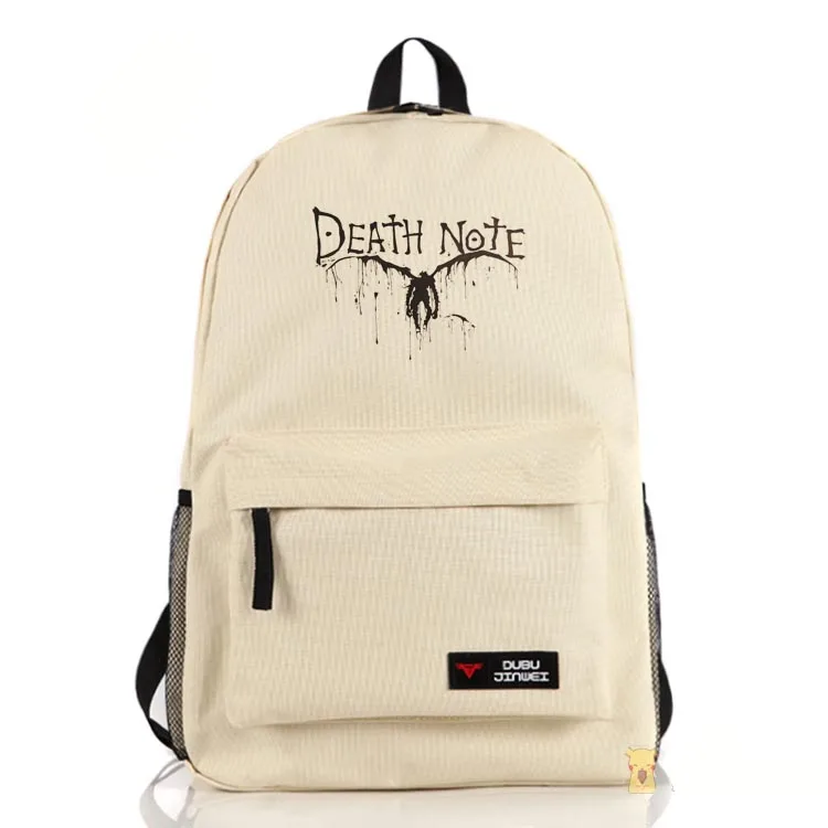 

Death Note Backpack Anime Schoolbag Traveling Bag