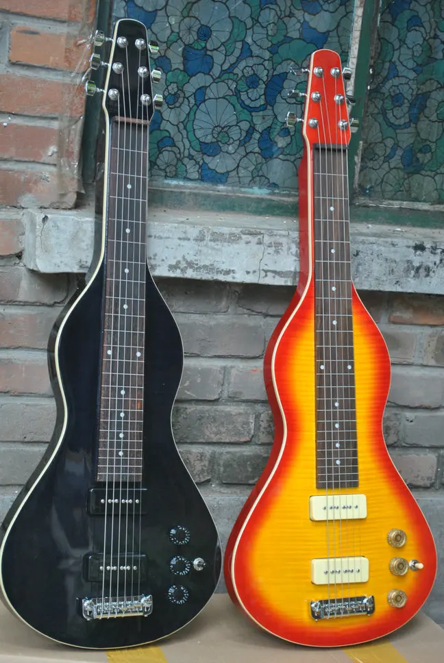 Buy Hawaii guitar lap steel guitar Black and sunburst