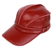 Мужская шапка, мужские шапки, модные, для отдыха, весна, осень, зима, тонкие, стильные, для отдыха, плоские шапки, овечья кожа, шапки, мужские козырьки