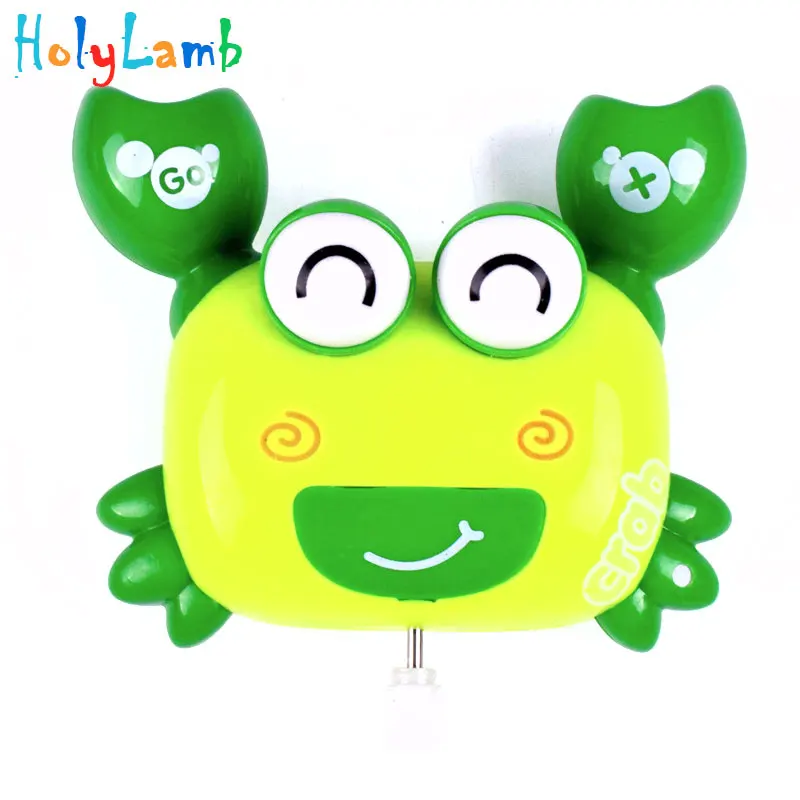 New Crab Cute Cartoon Animal Wind Up Toys Running Clockwork Classic Toy Newborn Spring Toy Random Color New Crab Cute Cartoon Animal Wind Up Toys Running Clockwork Classic Toy Newborn Spring Toy Random Color