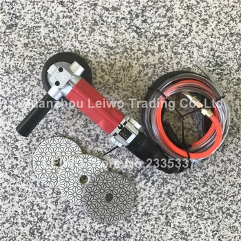 

Rear Exhaust Air Wet Polisher 5/8-11 Thread 1 Piece and 3 Step Polishing Pad 4 inch 3 Pcs