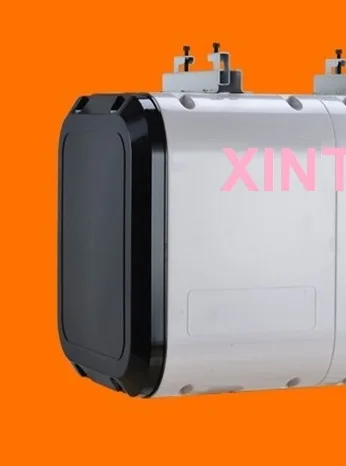 

1 combined tank, composite box of automotive water air electric power source hose reel