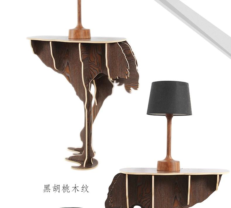 Продукт/мебель/домашнего интерьера страуса sidetable стиль украшения 80*40*60 см