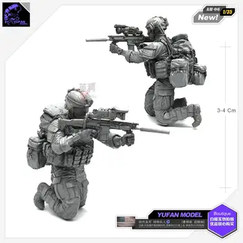 

1/35 Modern American Commando G Resin Soldier Model Ah-06