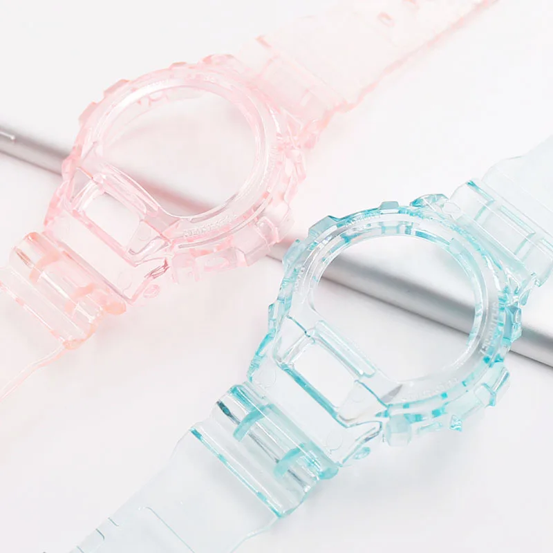Resin strap men's pin buckle watch accessories for Casio watches G-SHOCK DW-6900 case strap DW-6600DW-6900CL-4 rubber strap Resin strap men's pin buckle watch accessories for Casio watches G-SHOCK DW-6900 case strap DW-6600DW-6900CL-4 rubber strap