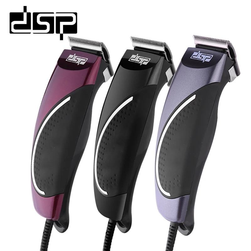 Профессиональная электрическая машинка для стрижки волос DSP E 90031 титановое