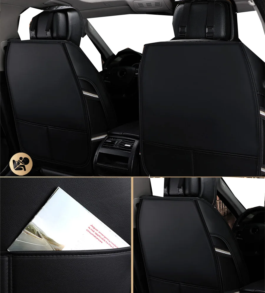 Чехол для автомобильного сиденья сидений Renault capture clio 2 4 duster fluence kadjar 2018 2017 2016 2015 in